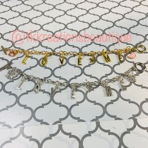 LOVE ME Chain Bracelets